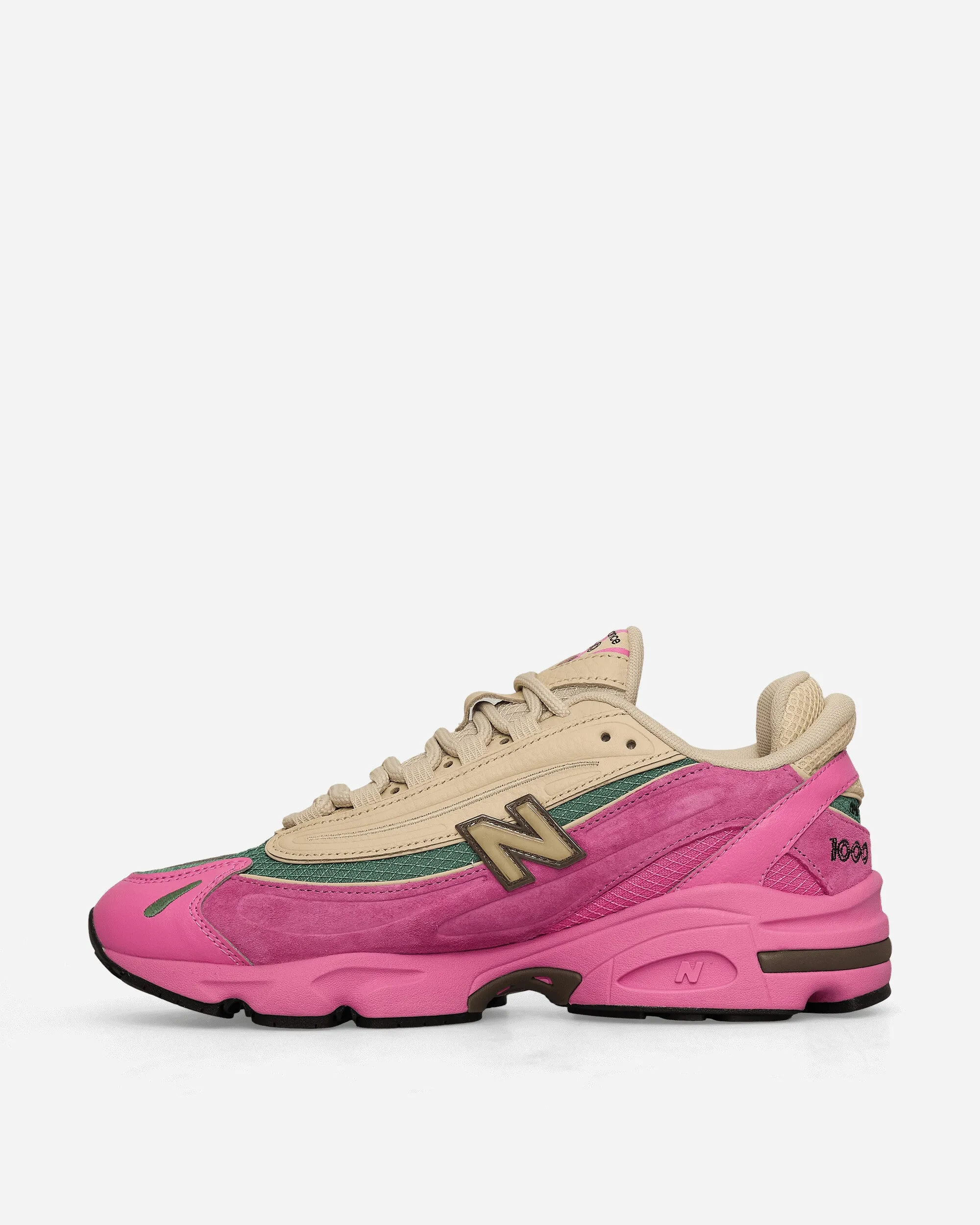 1000 Sneakers Real Pink / Sandstone