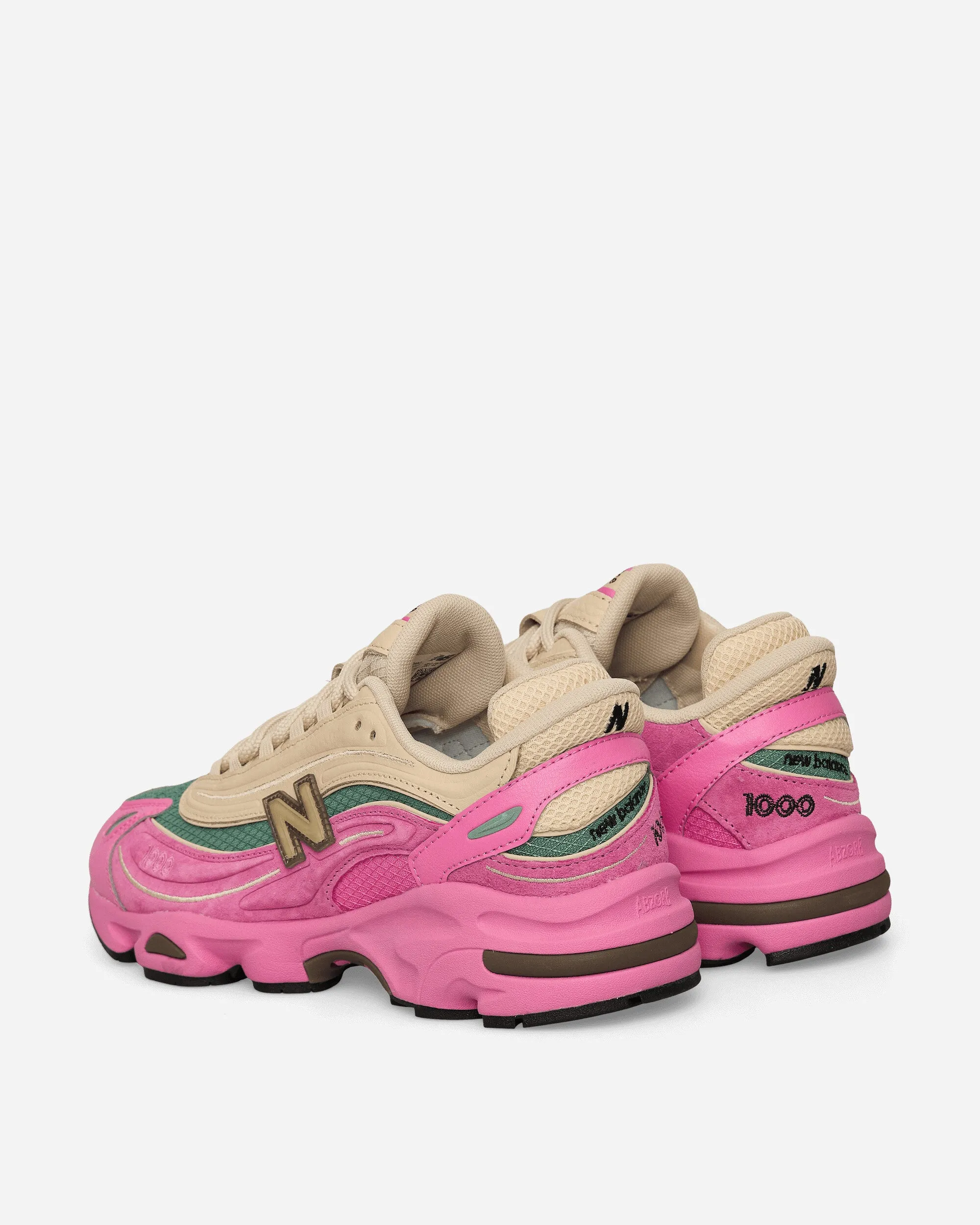 1000 Sneakers Real Pink / Sandstone