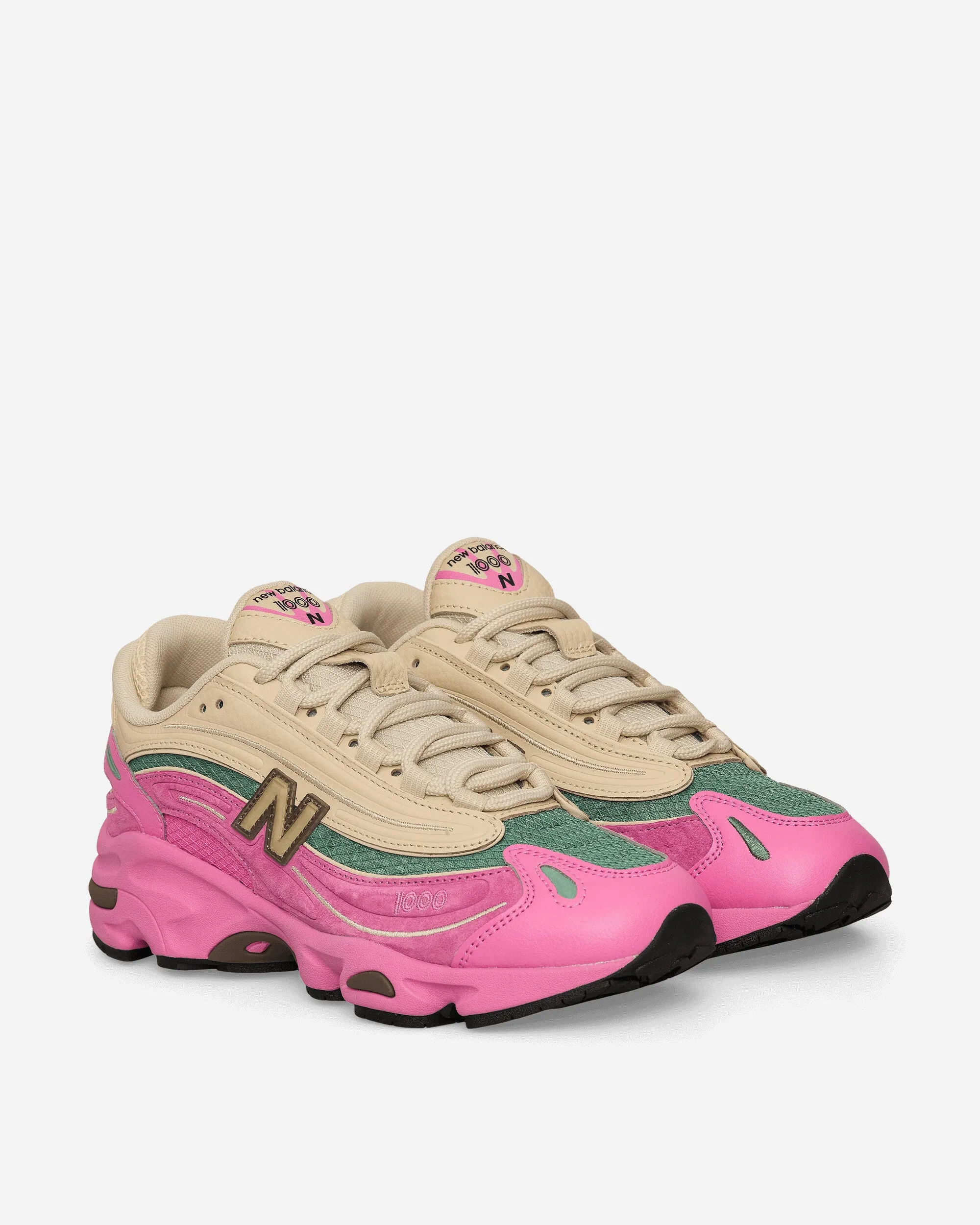 1000 Sneakers Real Pink / Sandstone