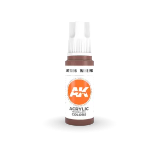 AK Interactive AK11096 3G Wine Red Acrylic Paint 17ml