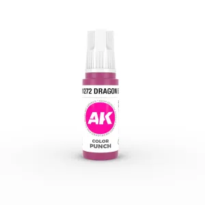 AK Interactive AK11272 3G Dragon Blood Punch Color Paint 17ml