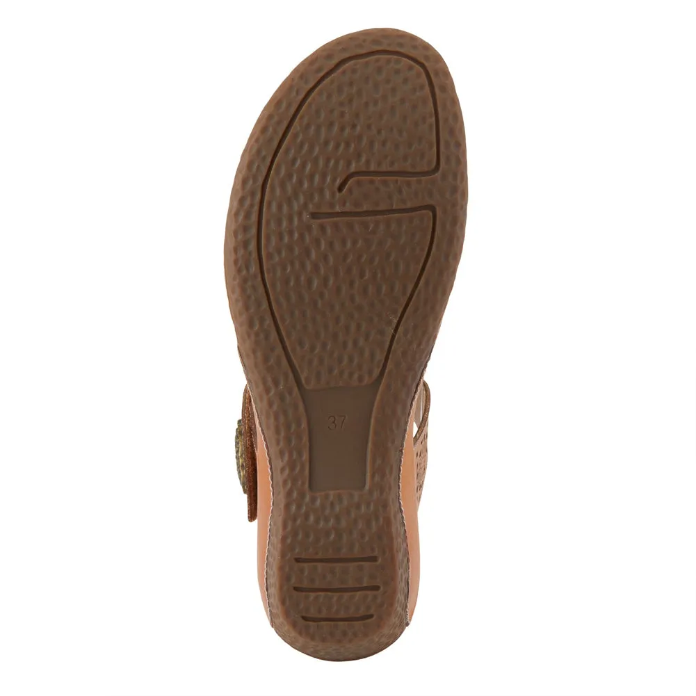 Americana in Camel Leather by L'Artiste