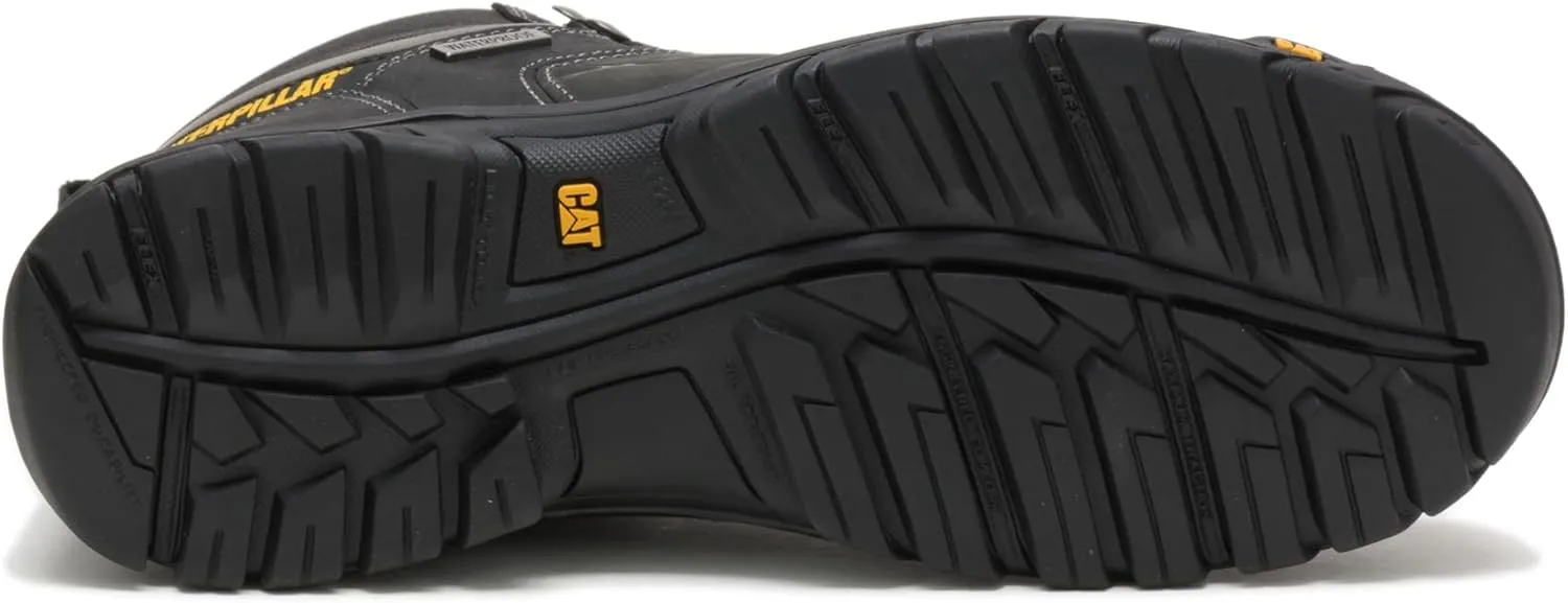 CAT Men??s Threshold Waterproof Steel Toe Work Boot