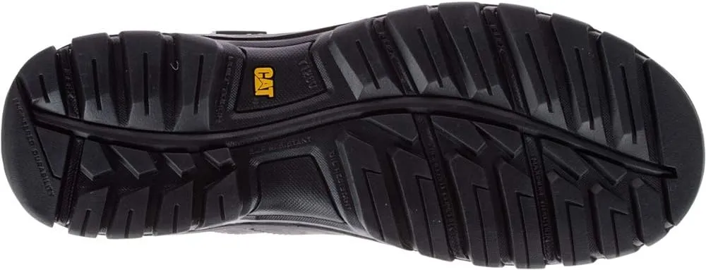 CAT Men??s Threshold Waterproof Steel Toe Work Boot