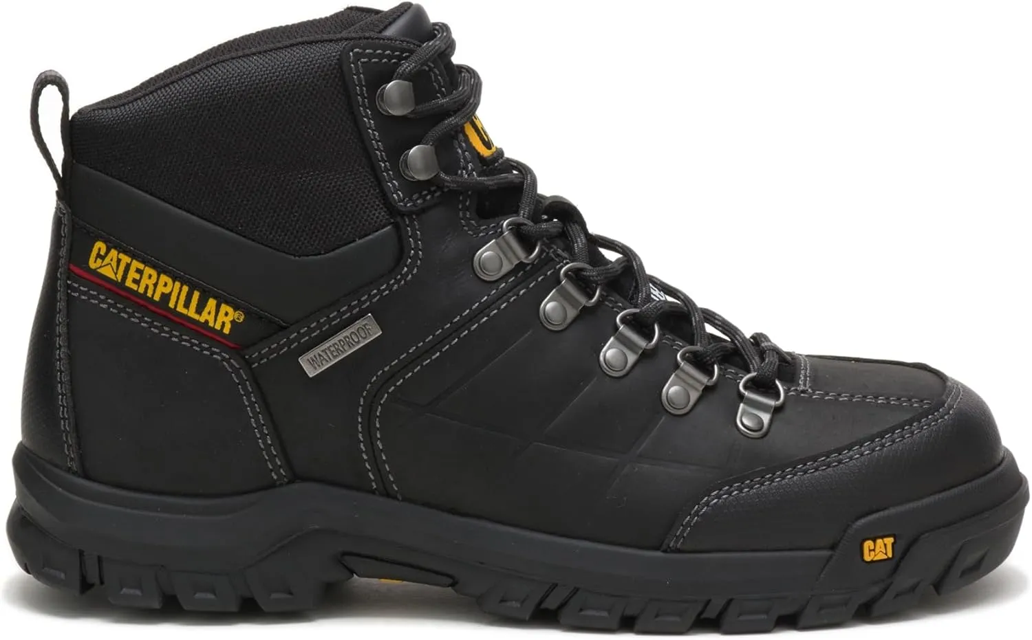 CAT Men??s Threshold Waterproof Steel Toe Work Boot