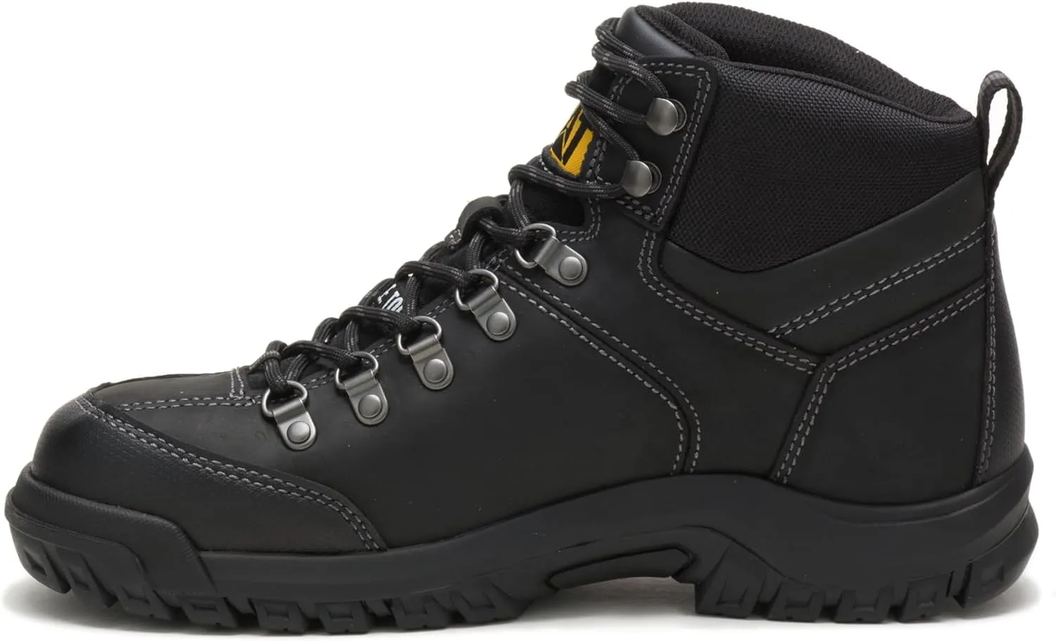 CAT Men??s Threshold Waterproof Steel Toe Work Boot