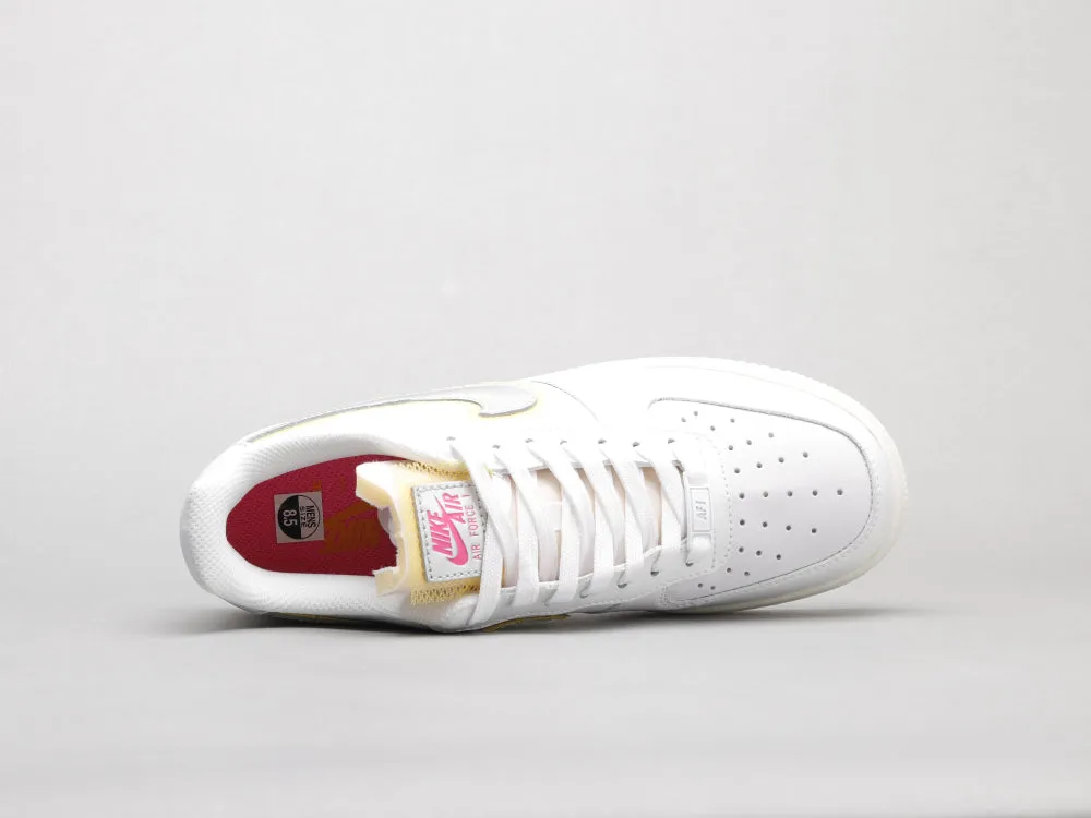 CE - AF1 Silver Yellow Low Top