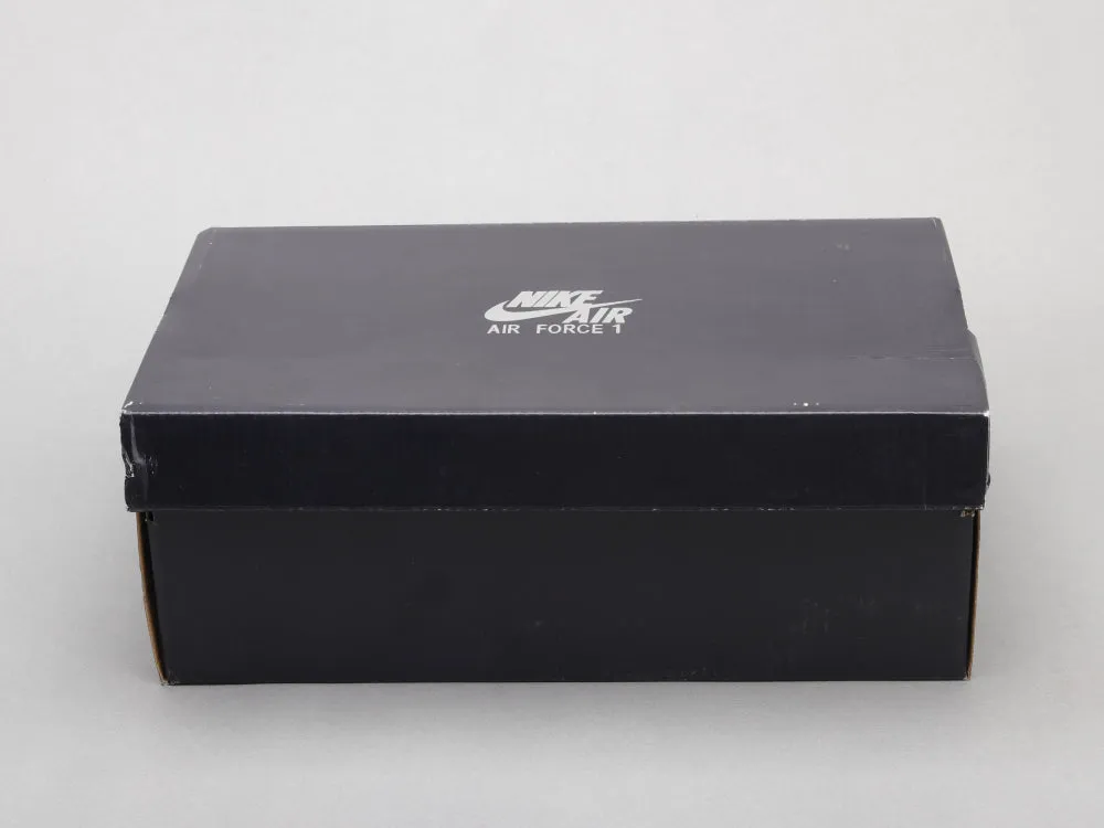 CE - AF1 Silver Yellow Low Top