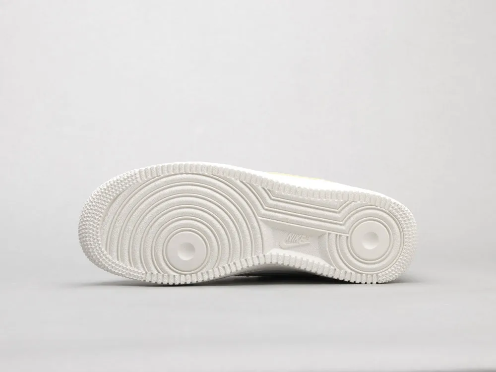 CE - AF1 Silver Yellow Low Top