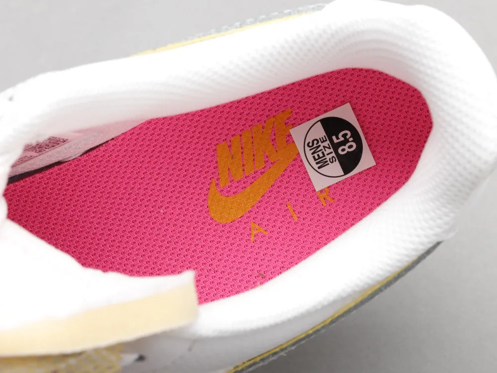 CE - AF1 Silver Yellow Low Top