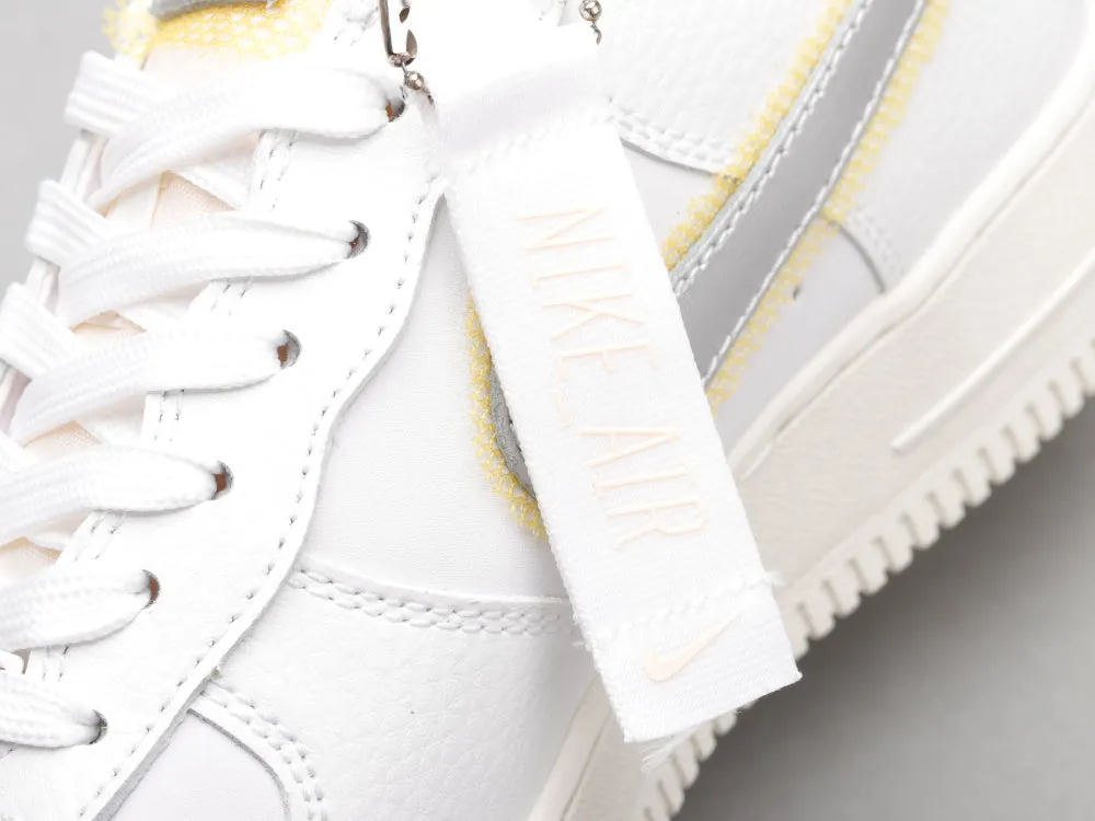 CE - AF1 Silver Yellow Low Top