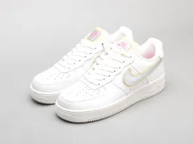 CE - AF1 Silver Yellow Low Top
