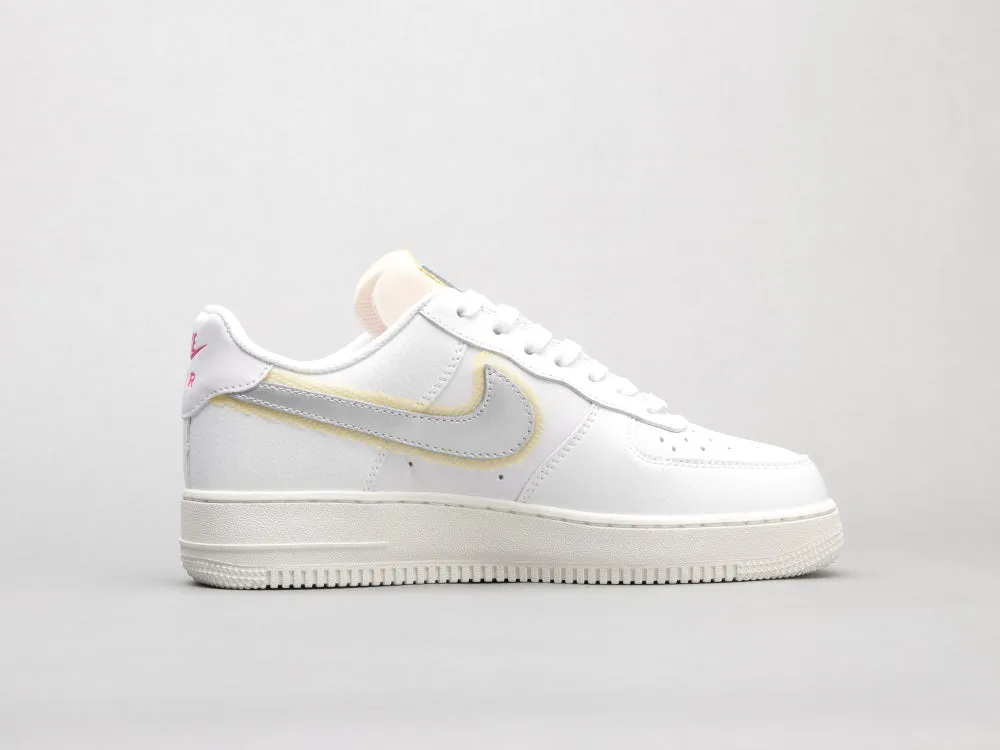CE - AF1 Silver Yellow Low Top