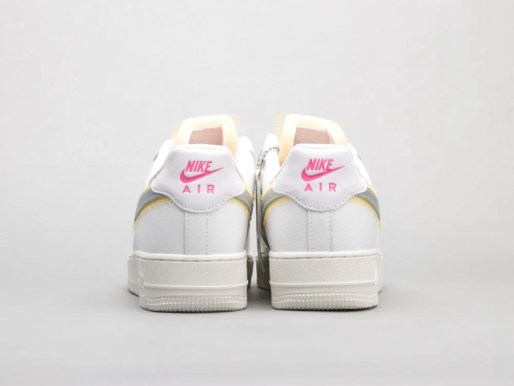 CE - AF1 Silver Yellow Low Top