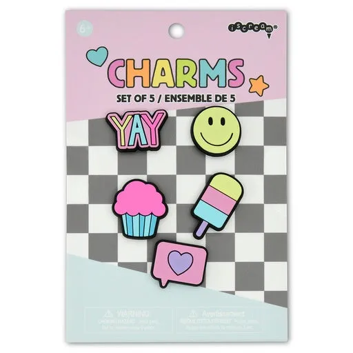 charms - assorted designs