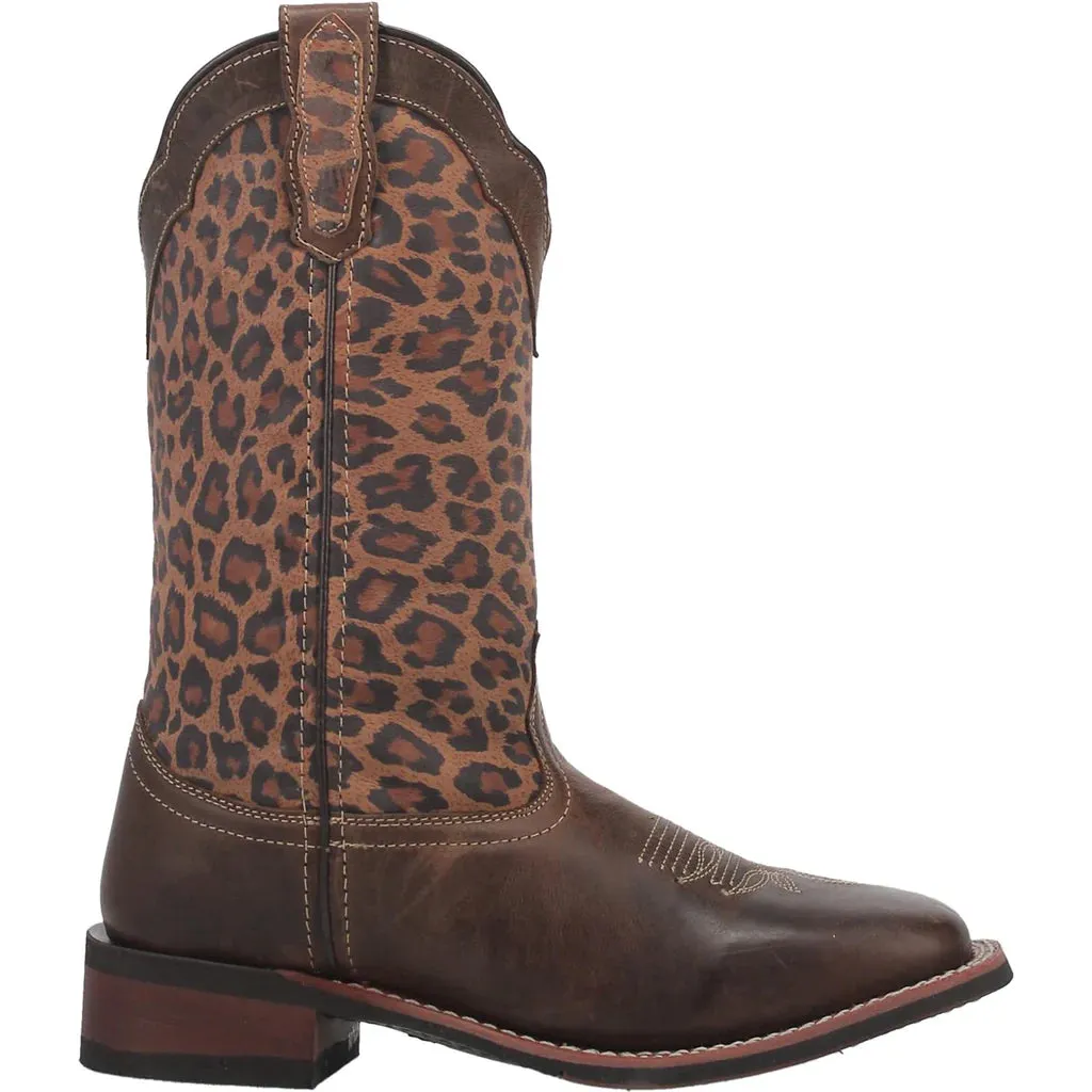 Chrissy Cheetah Square Toe