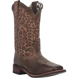 Chrissy Cheetah Square Toe