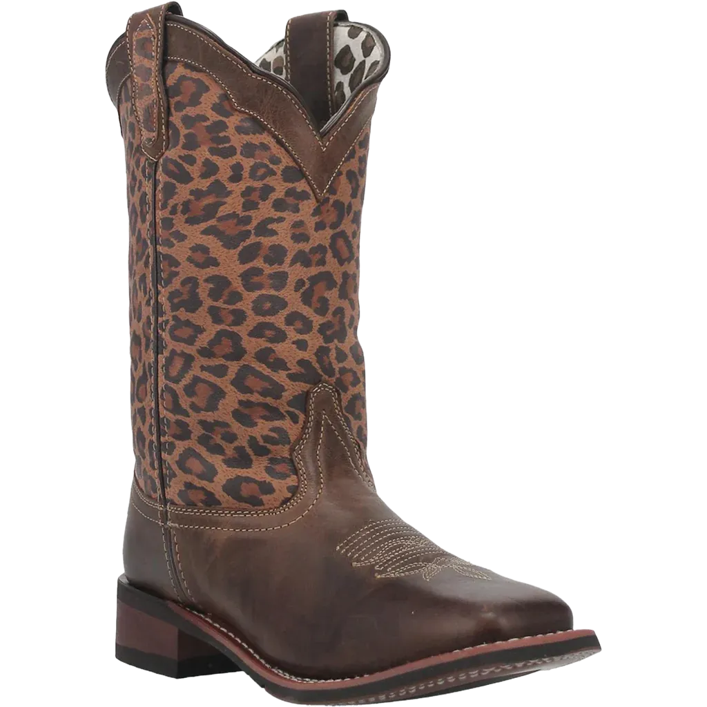 Chrissy Cheetah Square Toe
