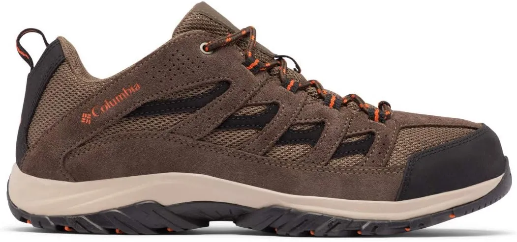 Columbia Men's Newton Ridge Plus II Suede Waterproof Boot Wide, Breathable, High-Traction Grip