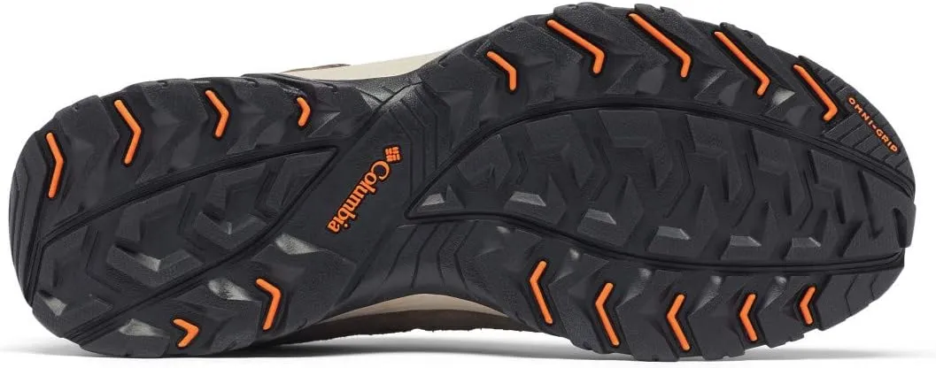 Columbia Men's Newton Ridge Plus II Suede Waterproof Boot Wide, Breathable, High-Traction Grip