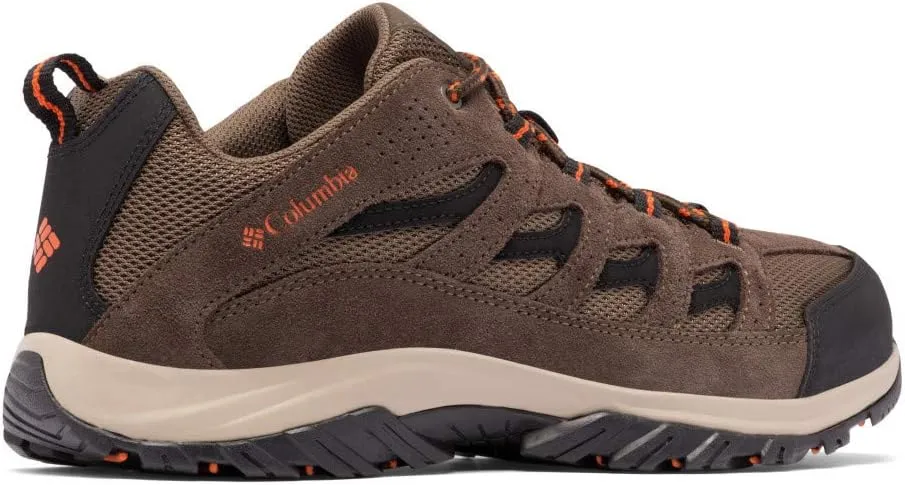 Columbia Men's Newton Ridge Plus II Suede Waterproof Boot Wide, Breathable, High-Traction Grip