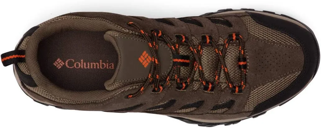 Columbia Men's Newton Ridge Plus II Suede Waterproof Boot Wide, Breathable, High-Traction Grip