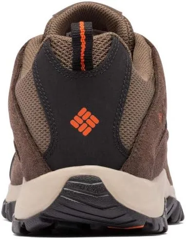 Columbia Men's Newton Ridge Plus II Suede Waterproof Boot Wide, Breathable, High-Traction Grip