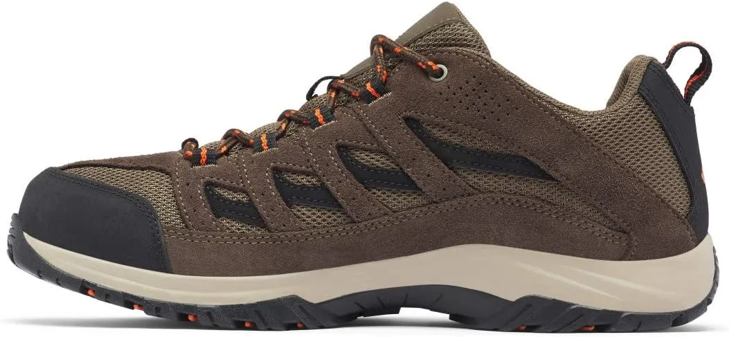 Columbia Men's Newton Ridge Plus II Suede Waterproof Boot Wide, Breathable, High-Traction Grip