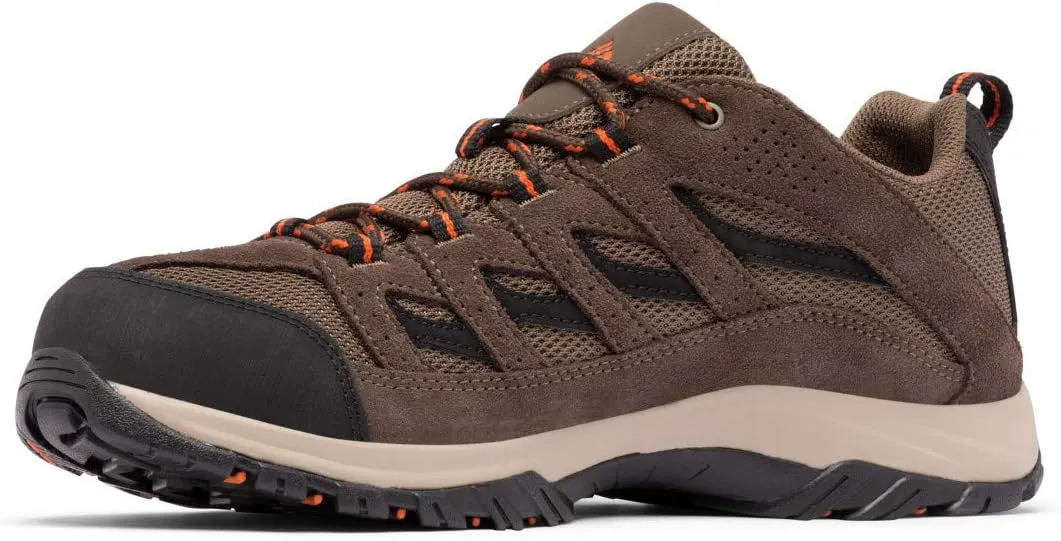 Columbia Men's Newton Ridge Plus II Suede Waterproof Boot Wide, Breathable, High-Traction Grip