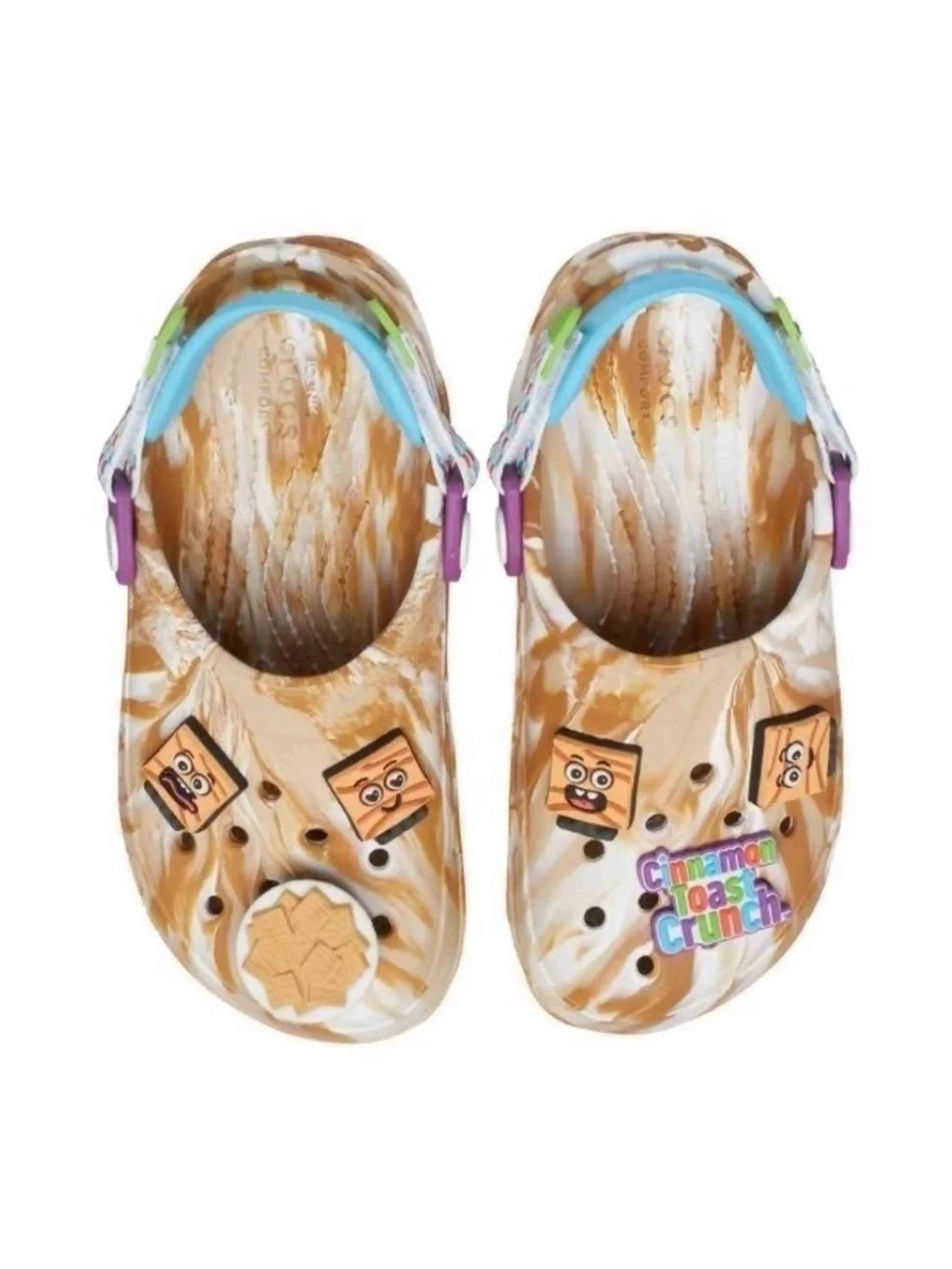 Crocs Classic Clog Cinnamon Toast Crunch