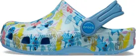 Crocs Kids Stitch Classic Clogs for Kids - Ethylene Vinyl Acetate ?C Round Toe Design ?C Pivot Heel Strap
