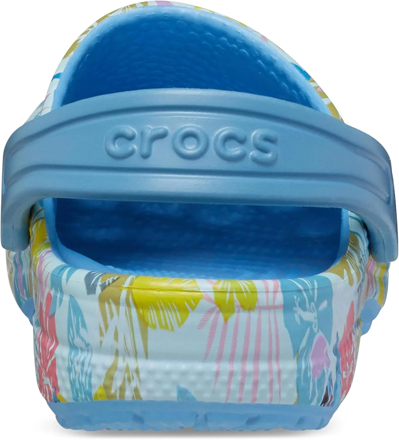 Crocs Kids Stitch Classic Clogs for Kids - Ethylene Vinyl Acetate ?C Round Toe Design ?C Pivot Heel Strap