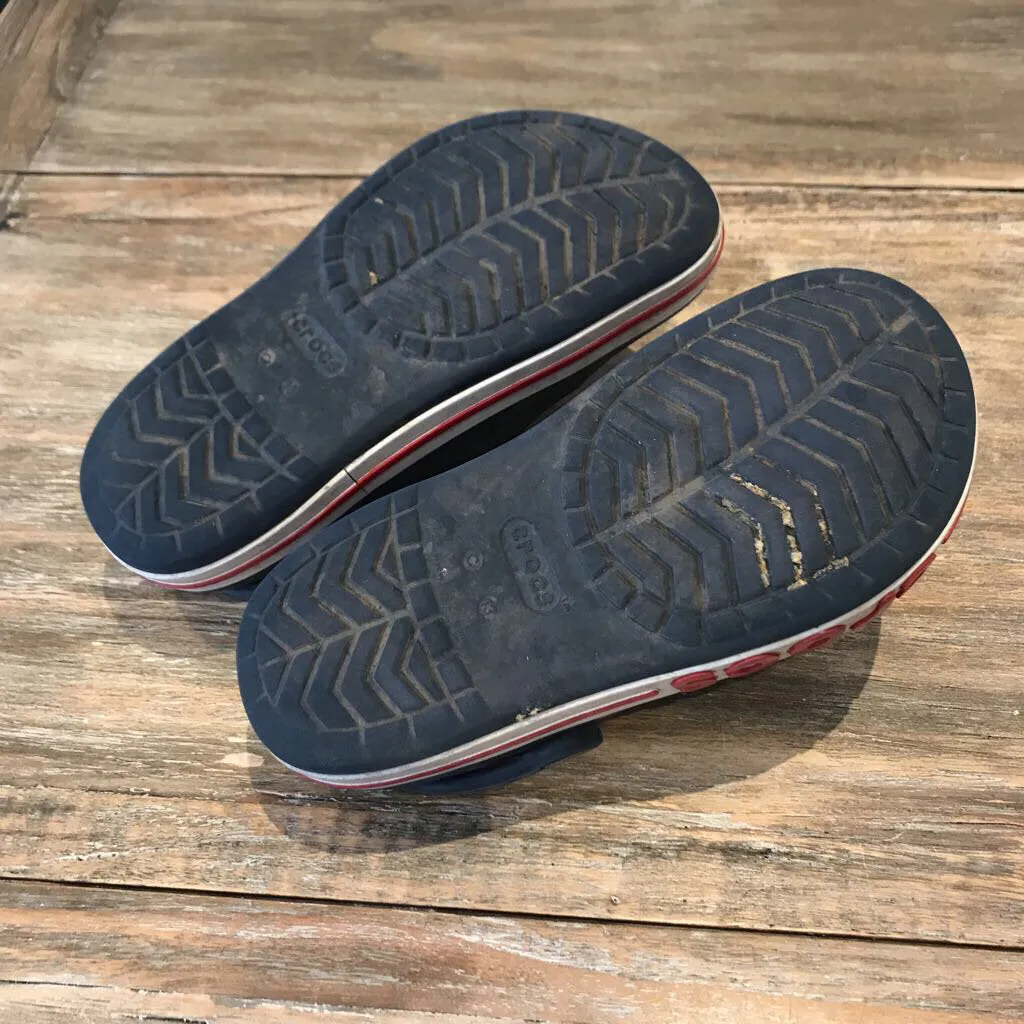 Crocs navy blue 13