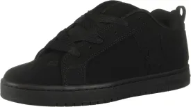 DC Men's Court Graffik Casual Low Top Skate Shoe Sneaker