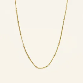 Dotted Chain Necklace