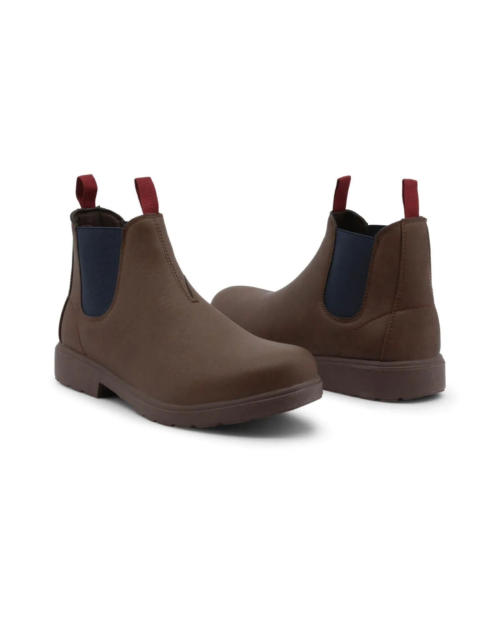Duca di Morrone Chelsea Boot for Men  Brown