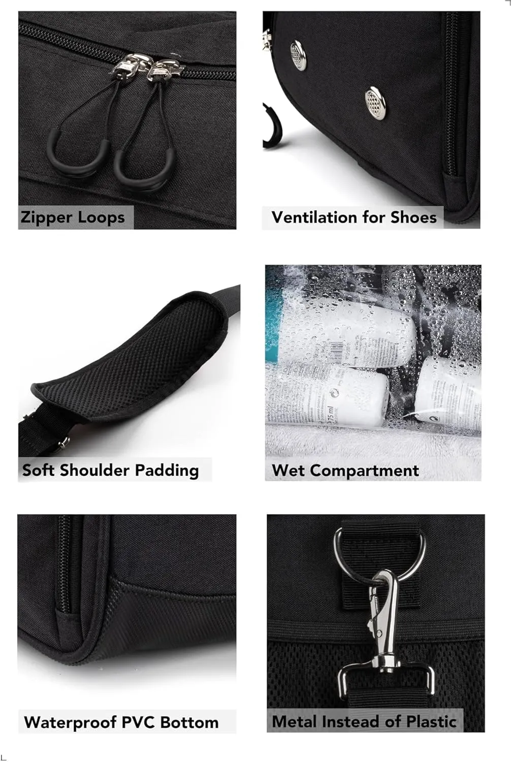 Fitgriff? Gym Bag for Men & Women with Shoe & Wet Compartment - Duffle Bag for Travel, Sports, Fitness & Workout
