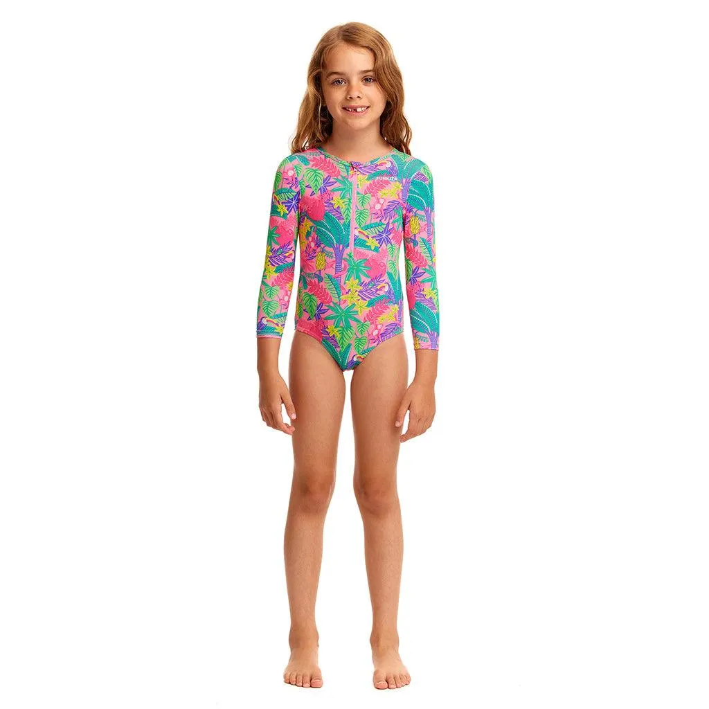 Funkita Toddler Girls Sun Cover One Piece Jungle Party