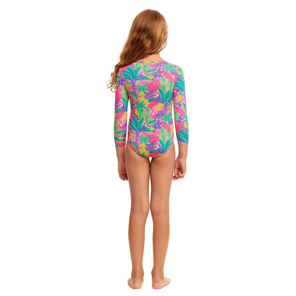 Funkita Toddler Girls Sun Cover One Piece Jungle Party
