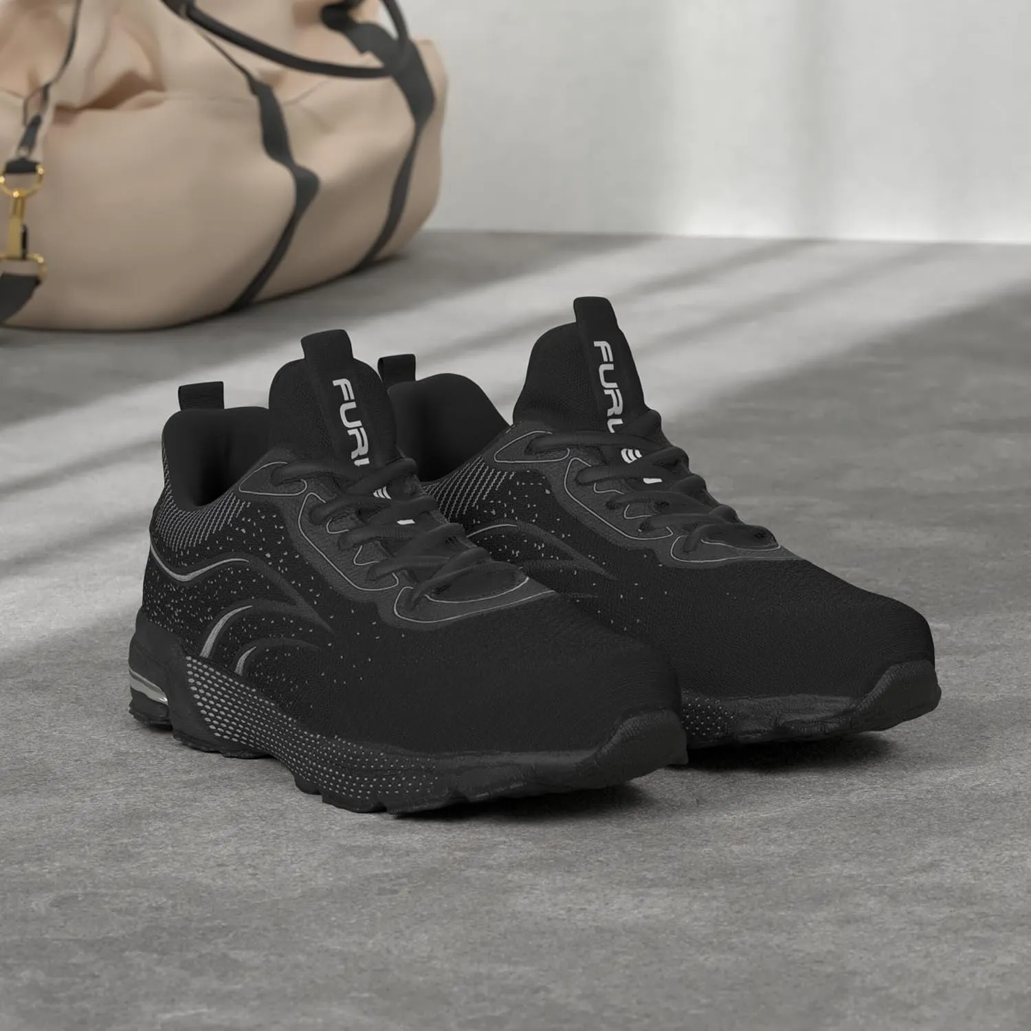 Furuian Steel Toe Shoes for Men & Women Lightweight Safety Work Shoes Comfortable Steel Toe Sneakers Warehouse Industry Work Sneakers