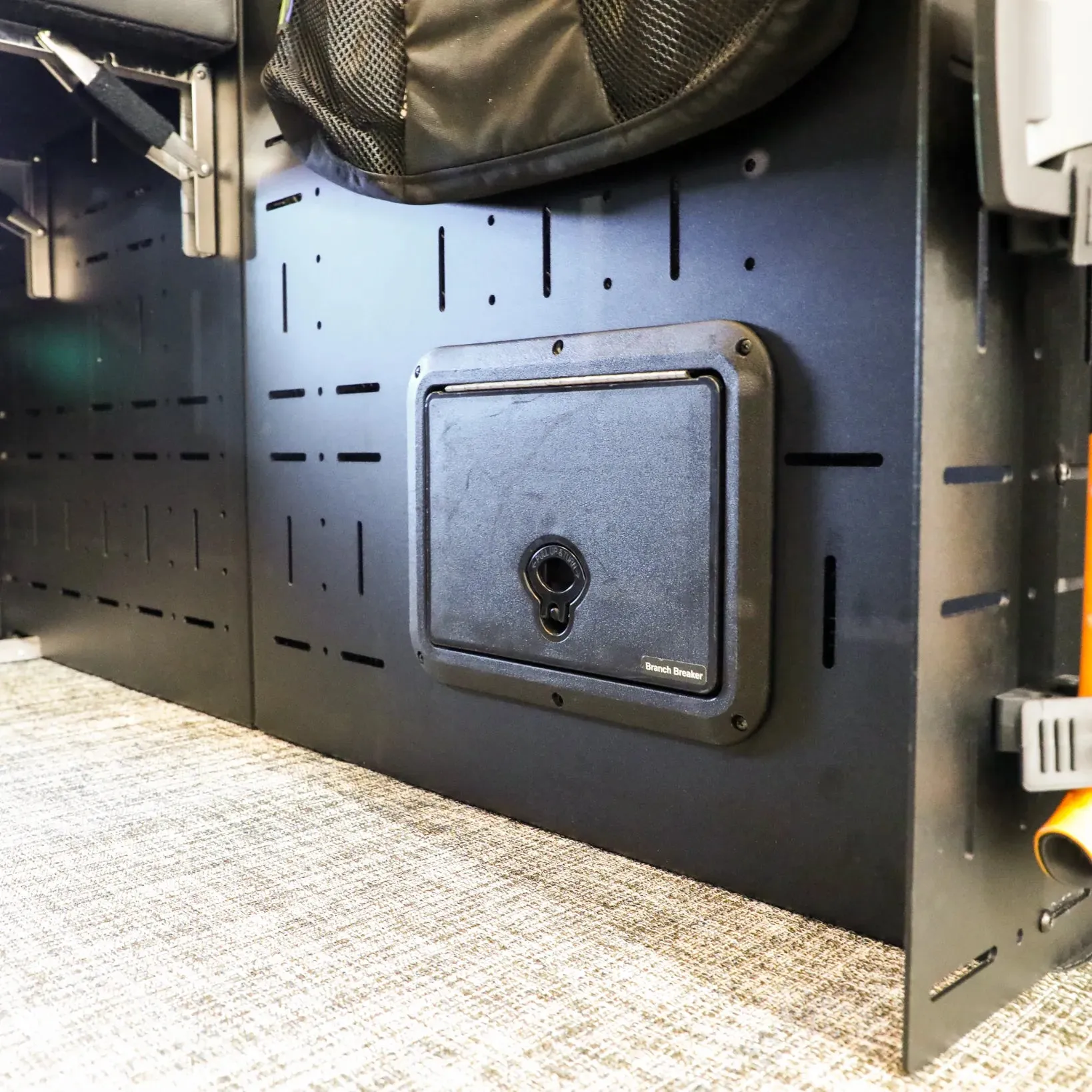 GSS™ Pro - Garage Storage System For The Storyteller Mode with Gear Wall / Seating