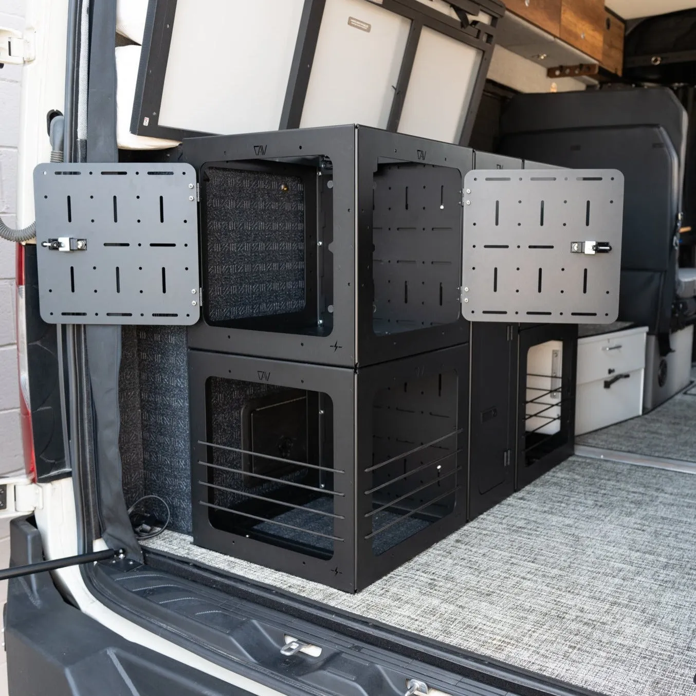 GSS™ Pro - Garage Storage System For The Storyteller Mode with Gear Wall / Seating