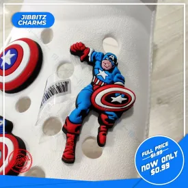 Jibbitz - Captain America 1
