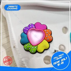 Jibbitz - Rhinestone - Flower 2