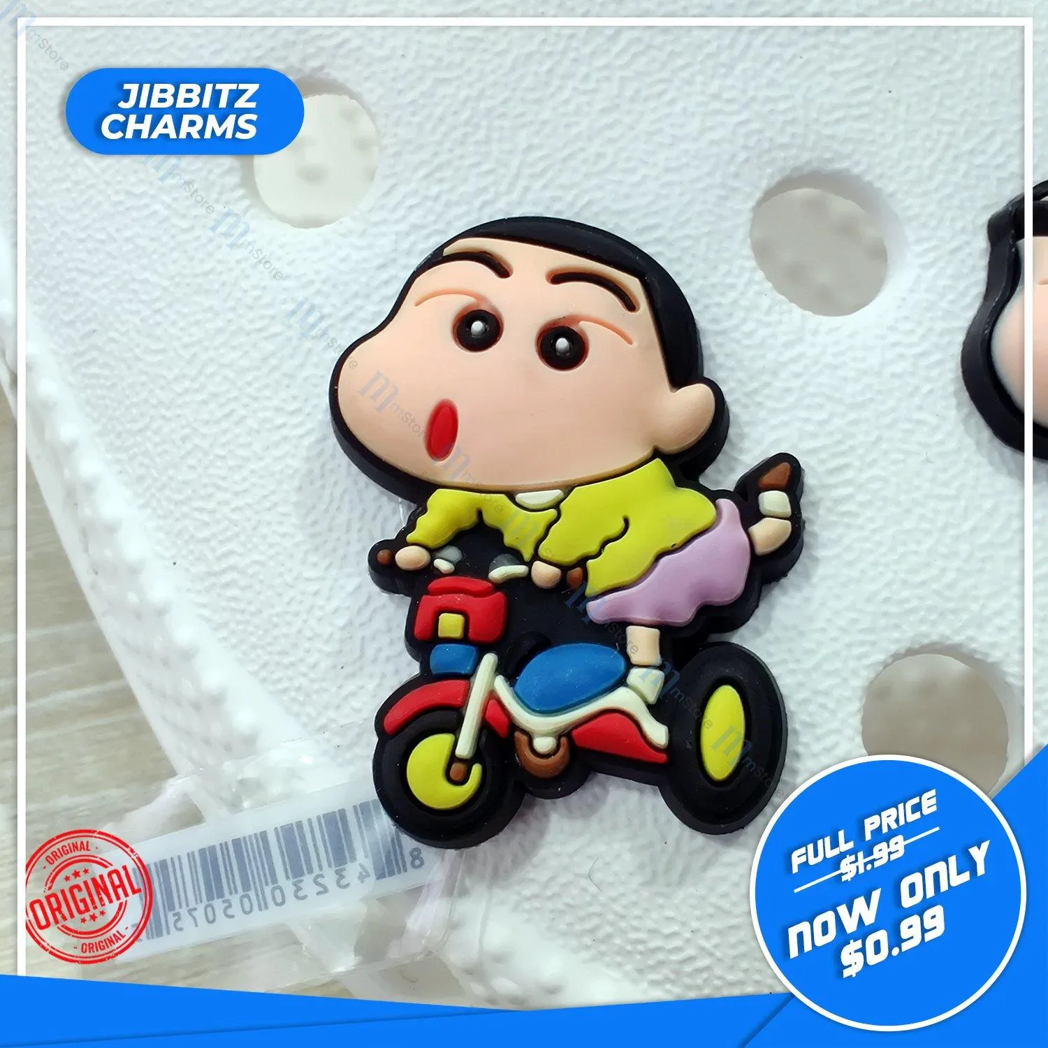 Jibbitz - Shin-Chan 4
