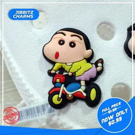 Jibbitz - Shin-Chan 4