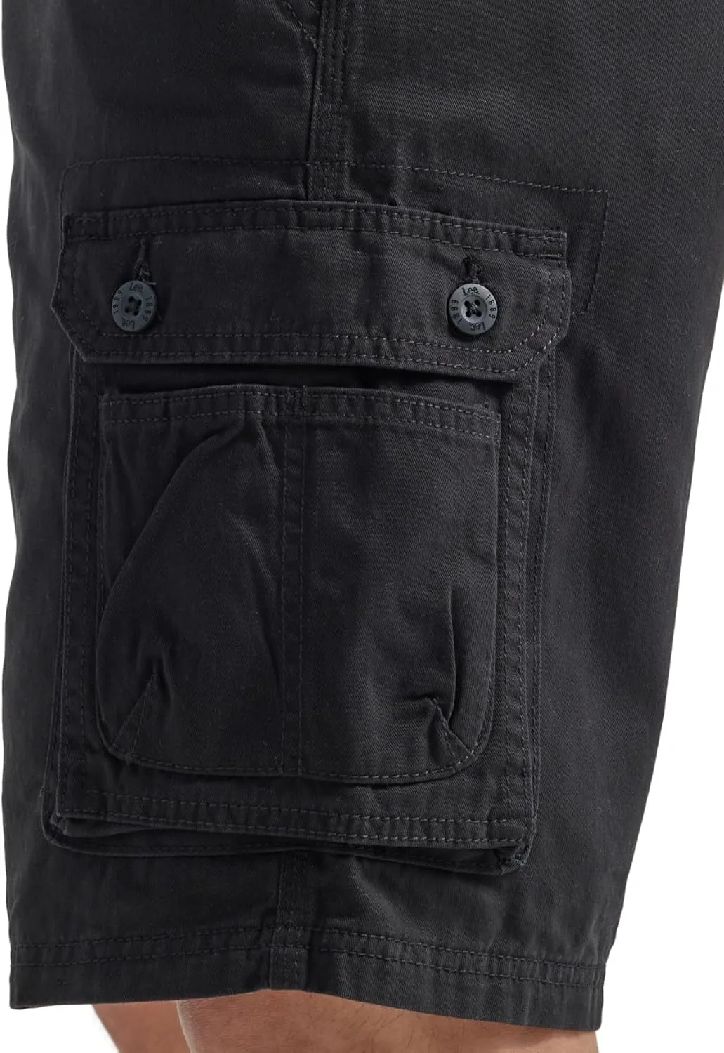 Lee Men's Big & Tall New Belted Wyoming Cargo Short