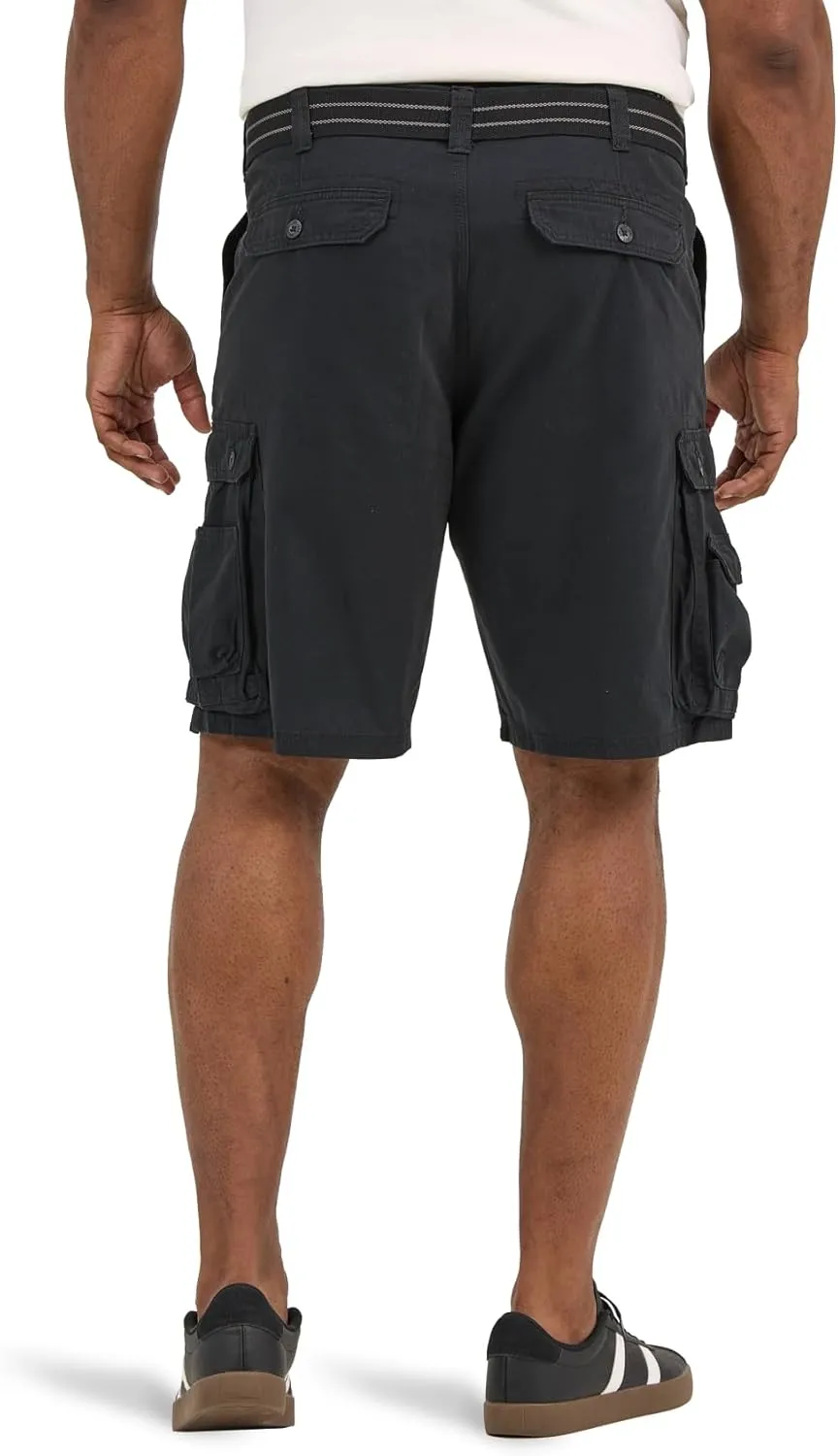 Lee Men's Big & Tall New Belted Wyoming Cargo Short