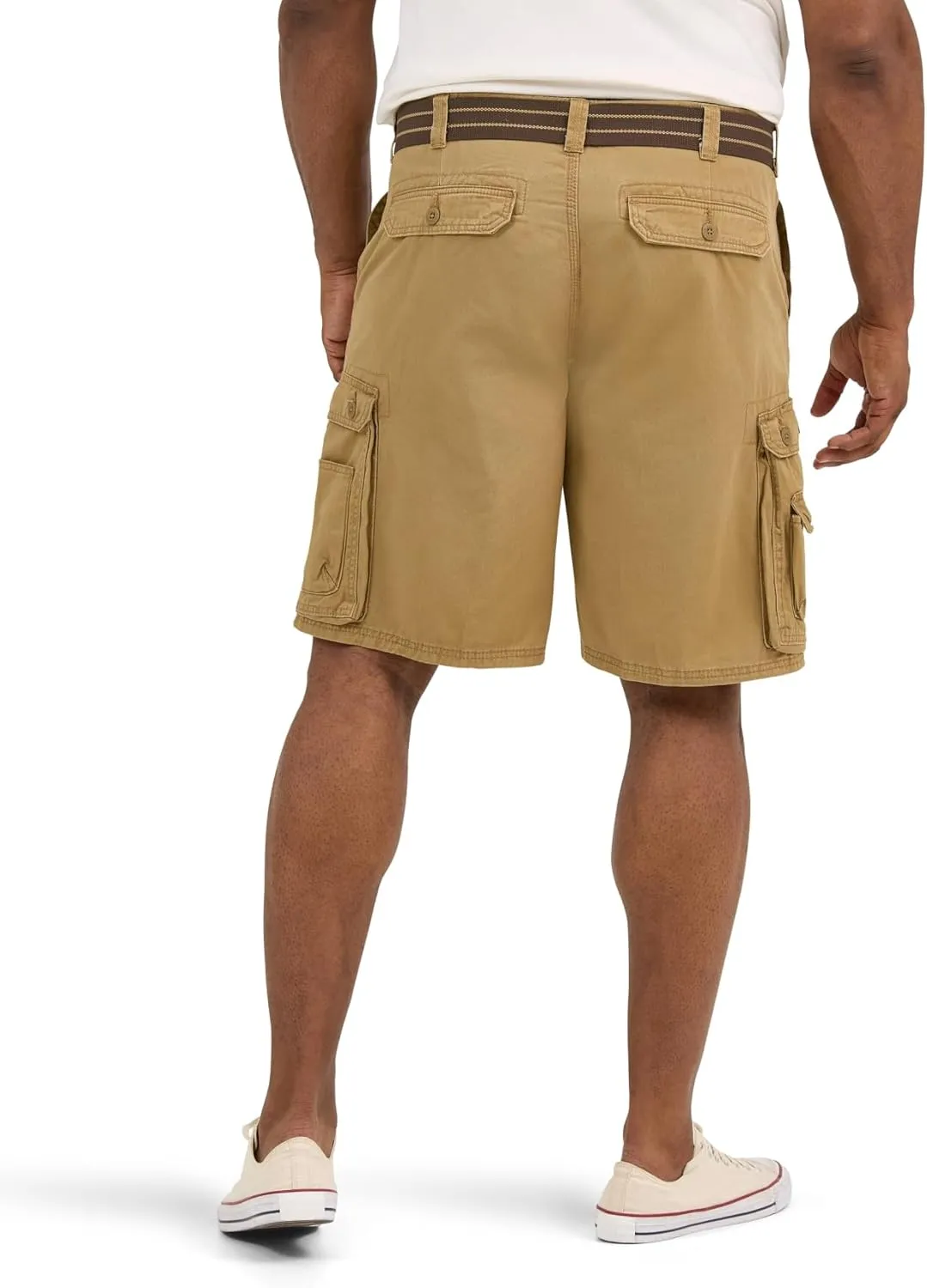 Lee Men's Big & Tall New Belted Wyoming Cargo Short