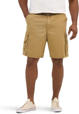 Lee Men's Big & Tall New Belted Wyoming Cargo Short